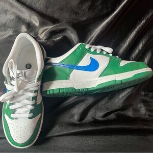 Nike Dunk Low Pine Green trainers #sneakers